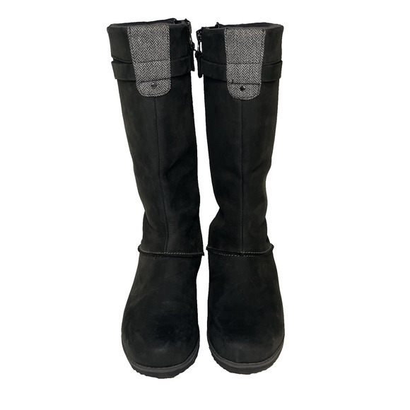 Eddie Bauer Trace Boots Raven 6179-273 Womens Size 7 - Picture 3 of 10